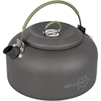 Bo-Camp Cocina BC Tetera eléctrica anodizado Duro 1- 4 LTR Black